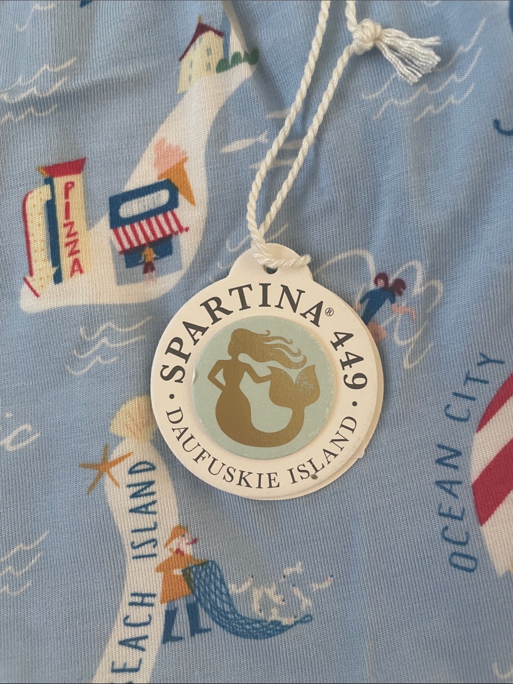 Spartina Down the Shore Pj set - Picture 5 of 7